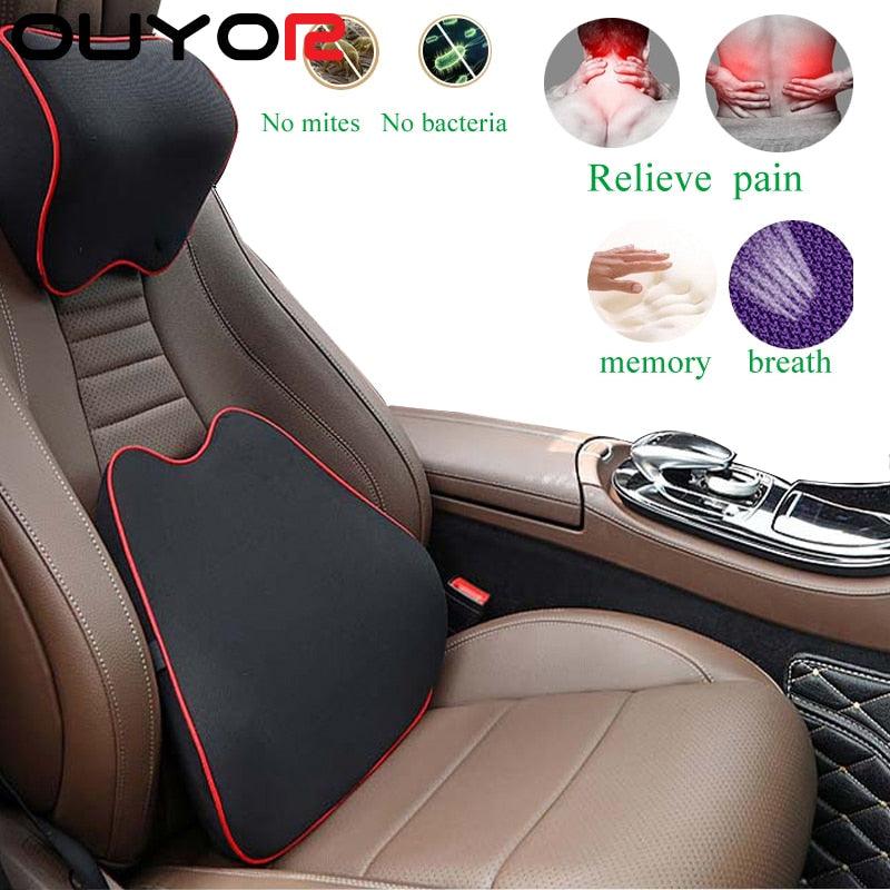 Memory Foam Car seat Neck Pillow