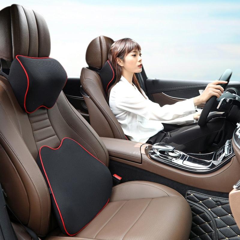 Memory Foam Car seat Neck Pillow