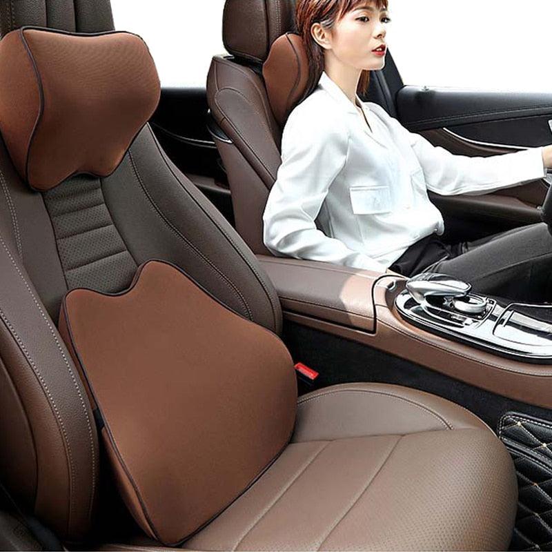 Memory Foam Car seat Neck Pillow