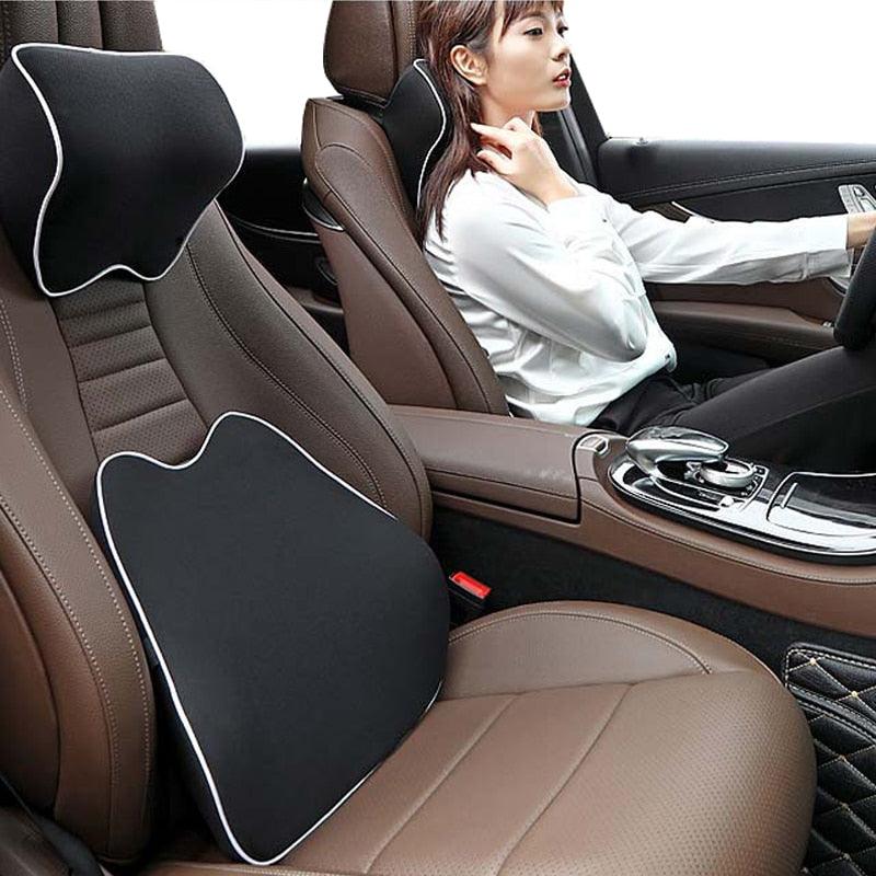 Memory Foam Car seat Neck Pillow
